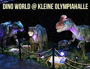 Ausstellung DINO WORLD – Das Reich der Giganten @ Kleine Olympiahalle München ab 01.04.2018 